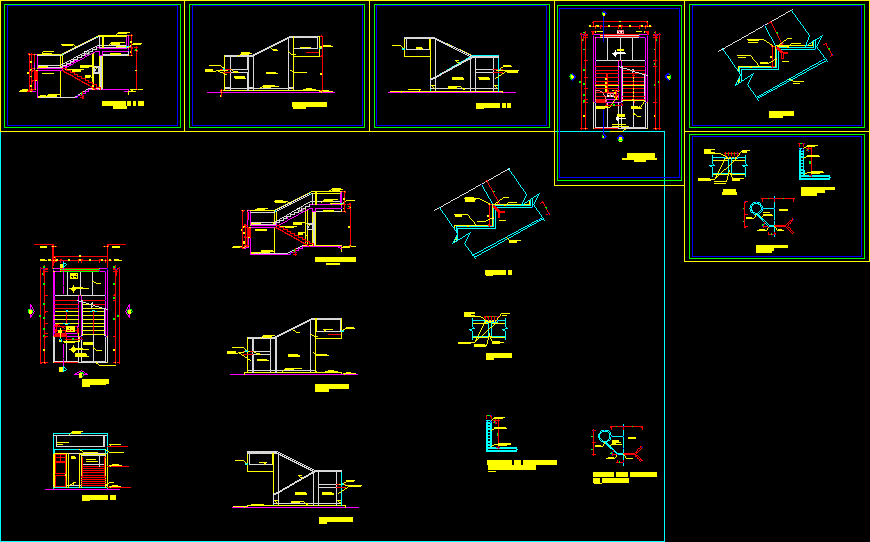 Escalera para escuela