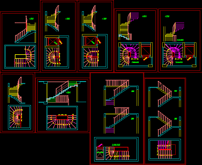 Escaleras