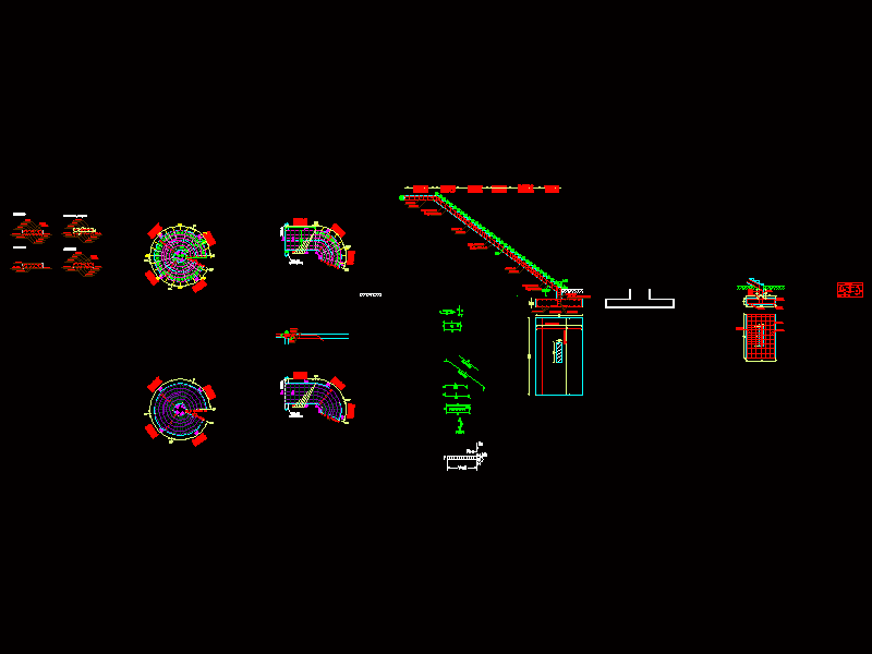 Escalera helicoidal