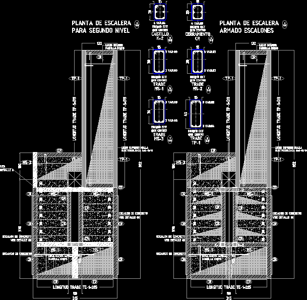 Escalera - 1