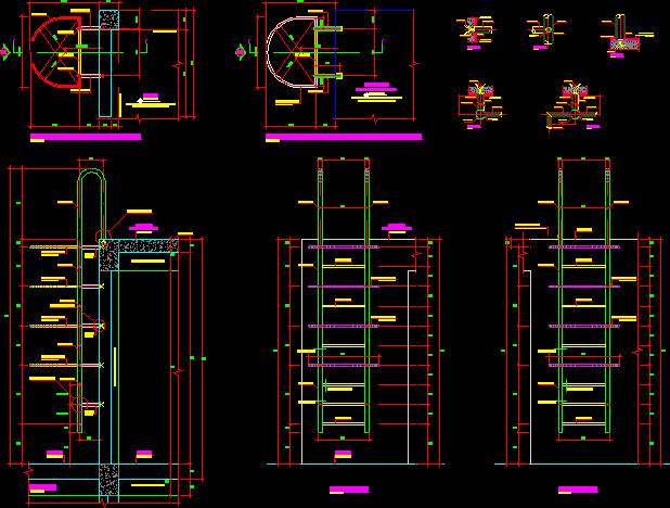 Escalera de gato