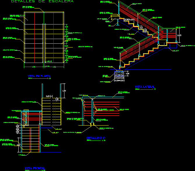 Proyecto escalera