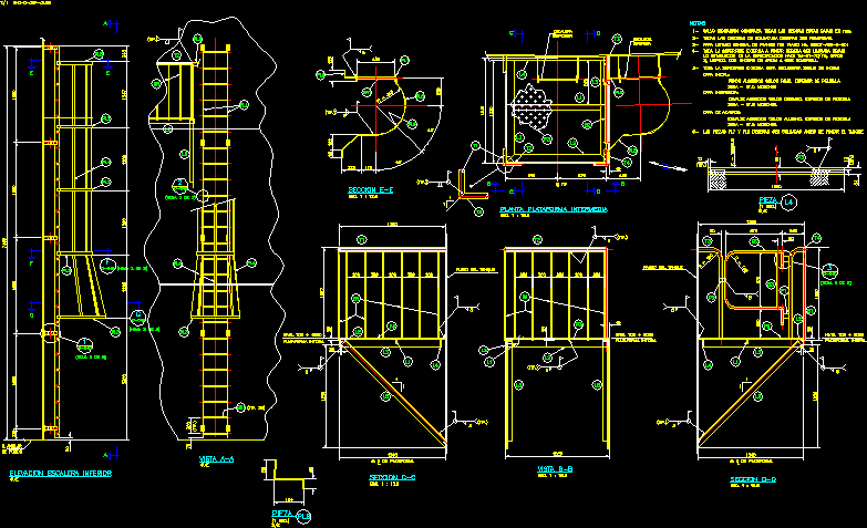 Escalera marinera