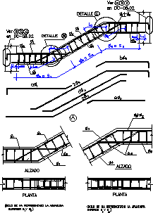 Armado losa de escalera - detalles constructivos armadura de hormigon