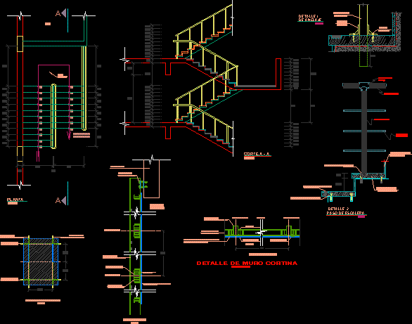 Escalera de 2 niveles