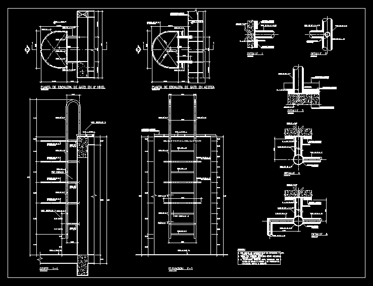 Escalera de gato