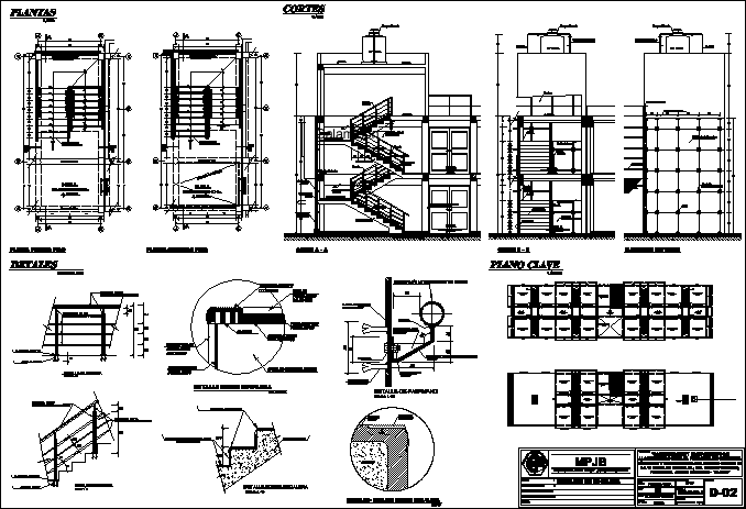 Detalle escalera