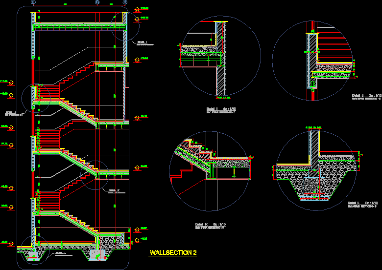 Detalles escaleras