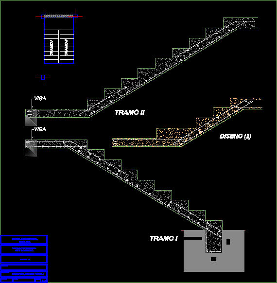 Diseño de escalera