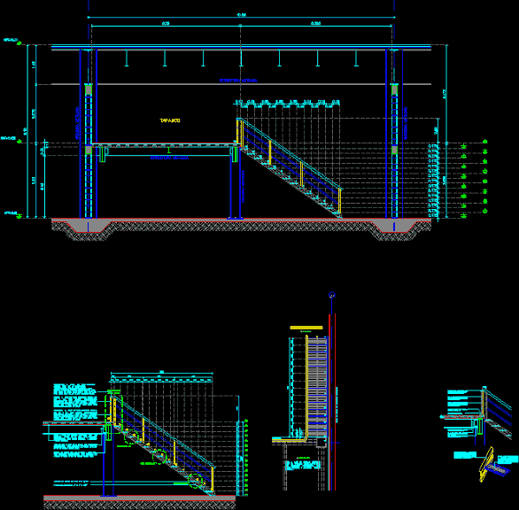 Escaleras metalicas