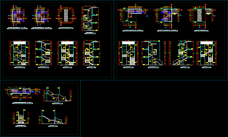 Nucleo de escalera