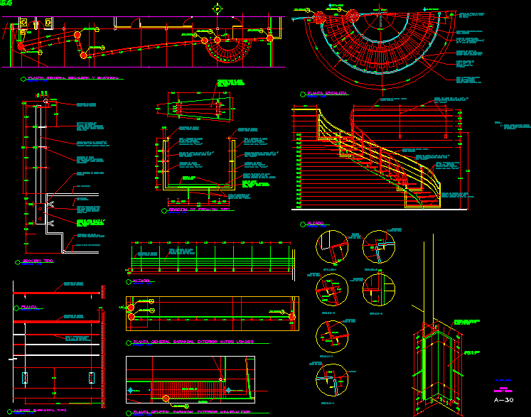 Proyecto escalera