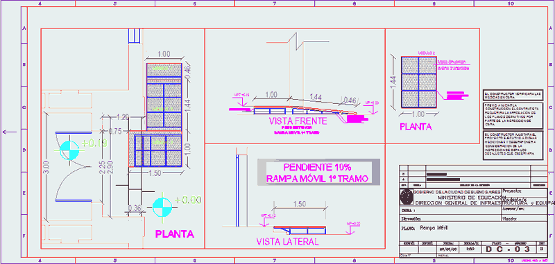 Rampa movil