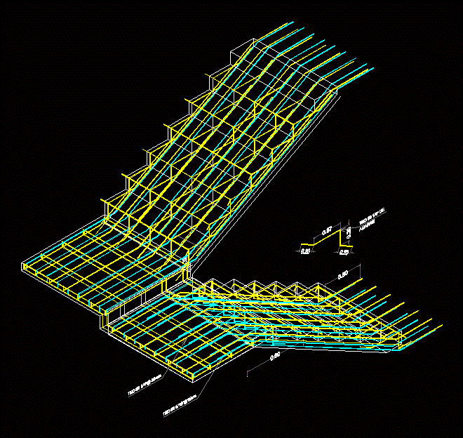 Renforcement structurel d'escalier