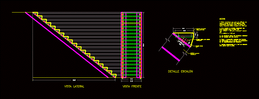 Escaleras y detalles