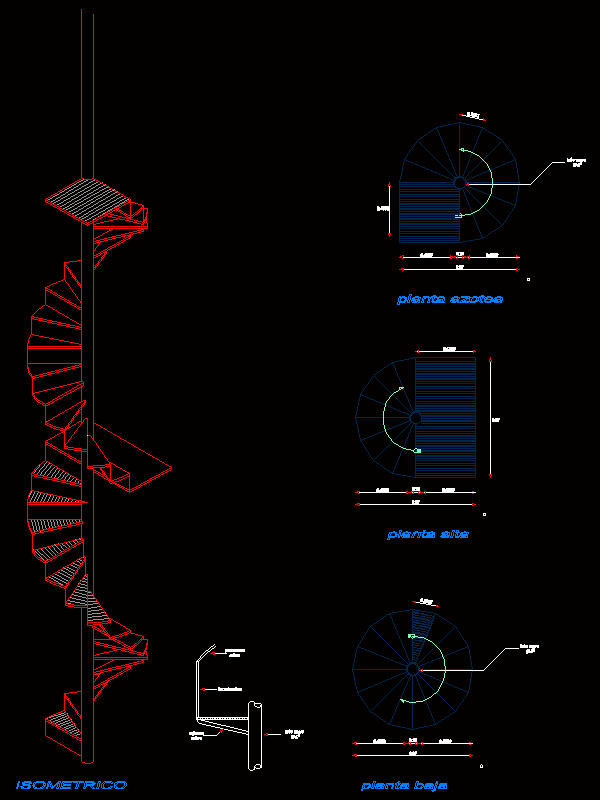 Escalera de caracol