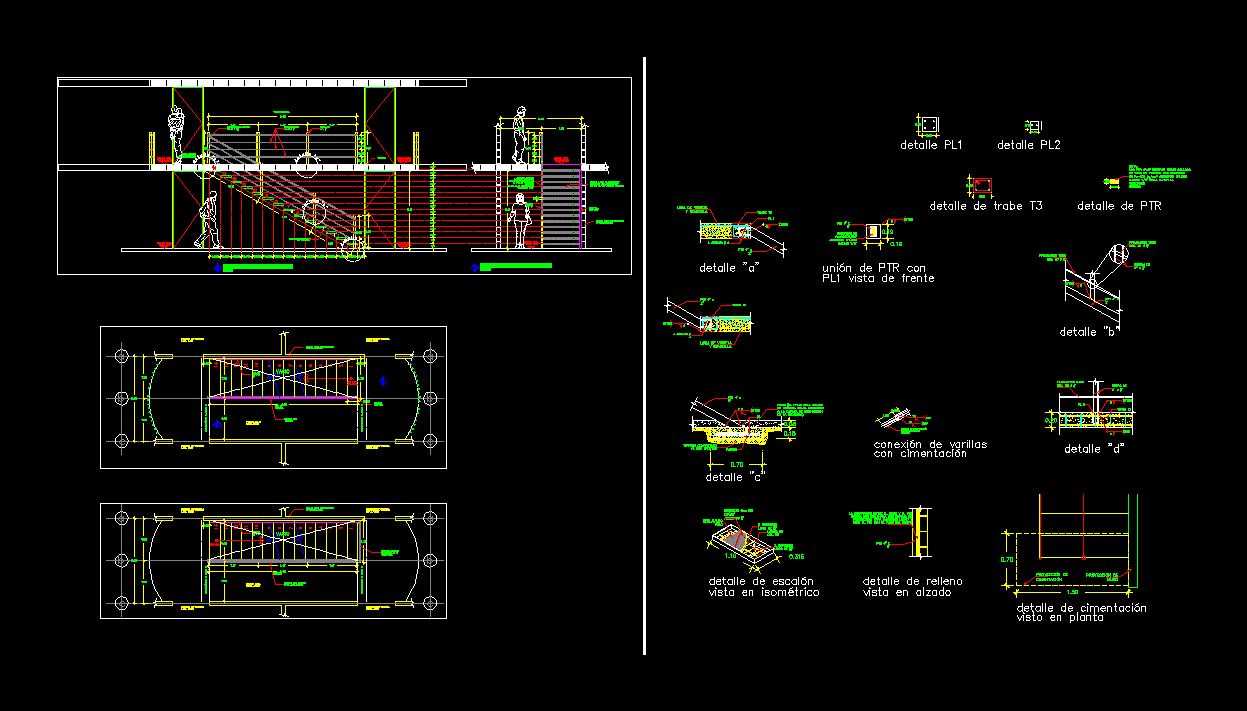 Diseño de escalera