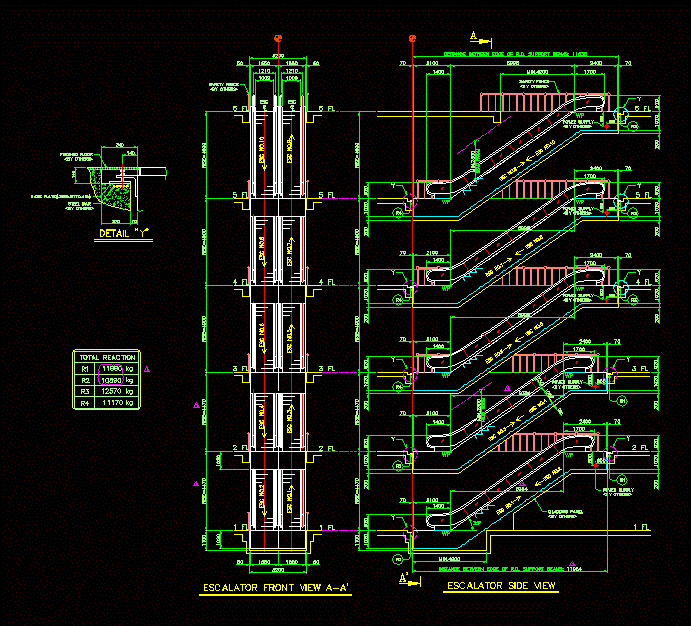 Escaleras varios modelos