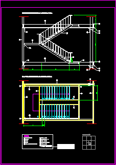 Escalera metalica