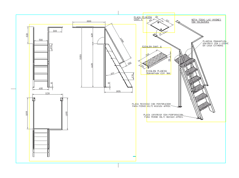 Escala acceso