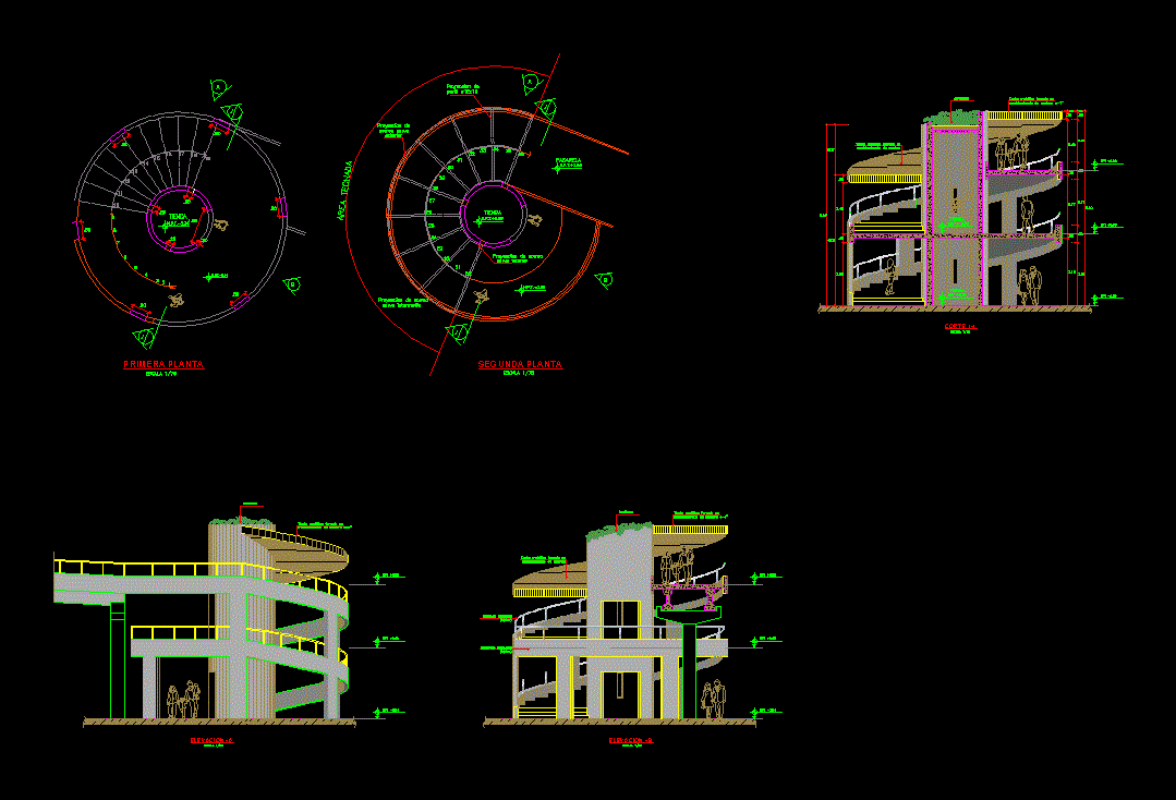 Rampa elicoidal