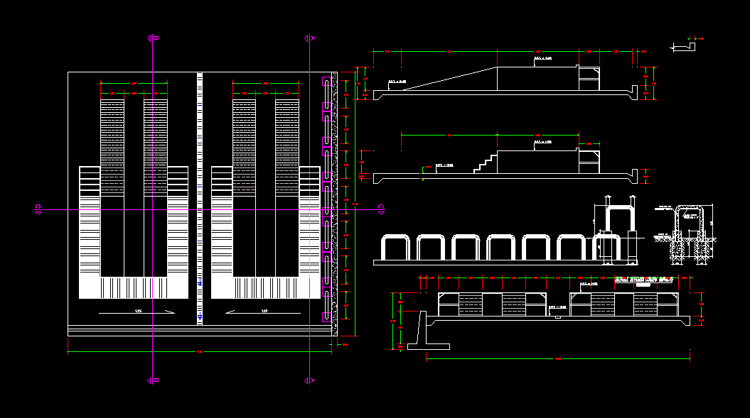 Rampa para lavado de carmix