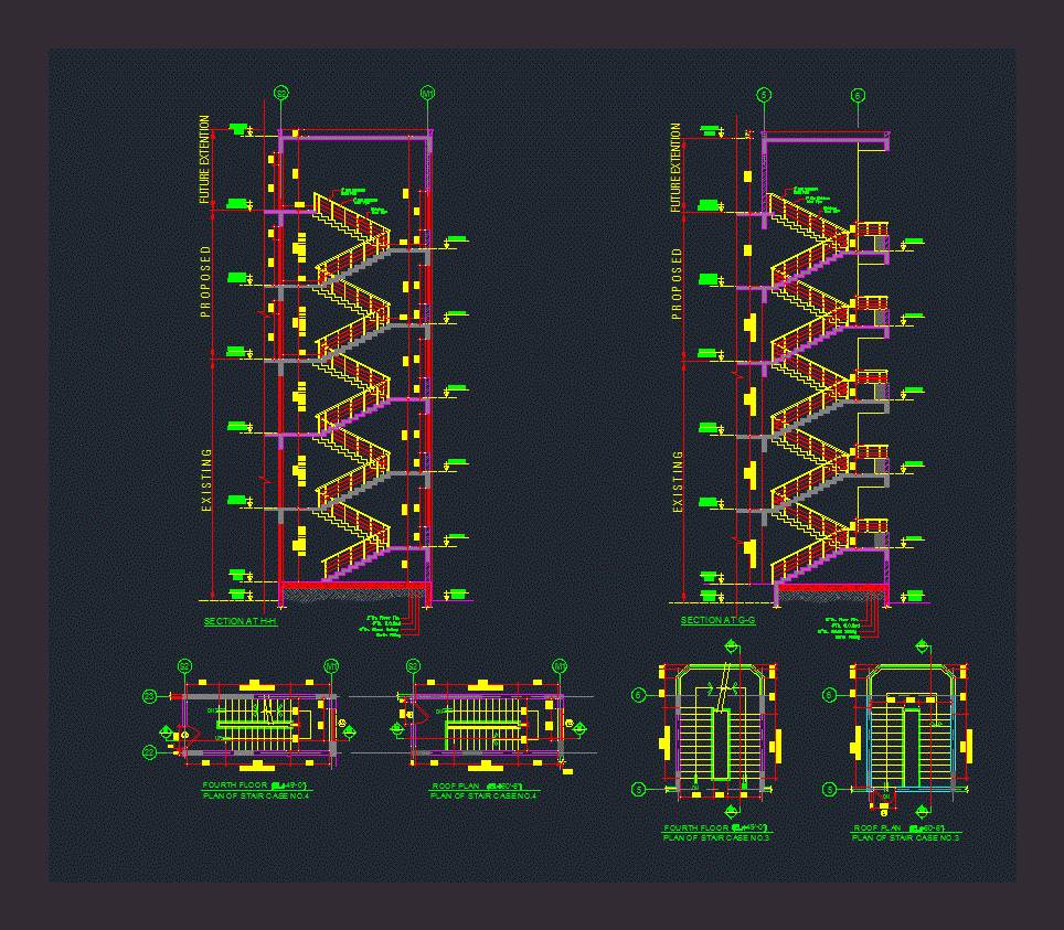 Escaleras