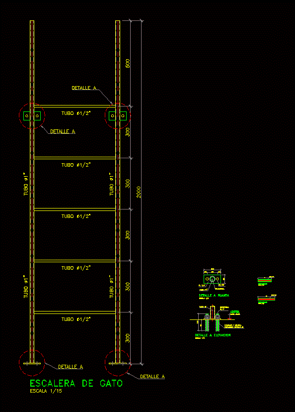 Escalera de gato