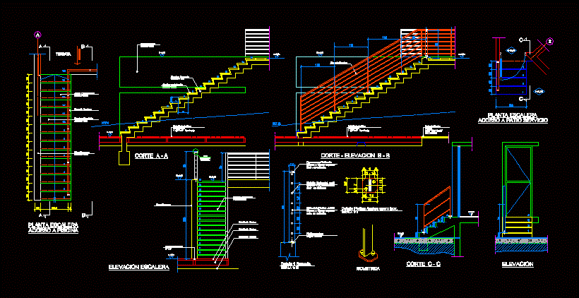 Escaleras