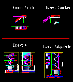 Escaleras incendios