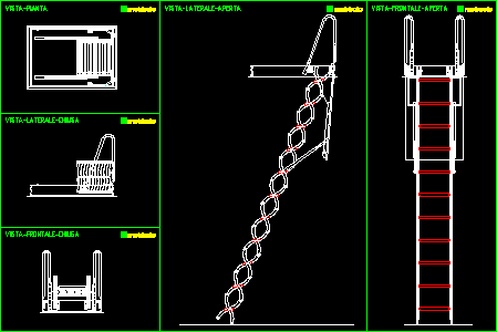 Escalera extensible