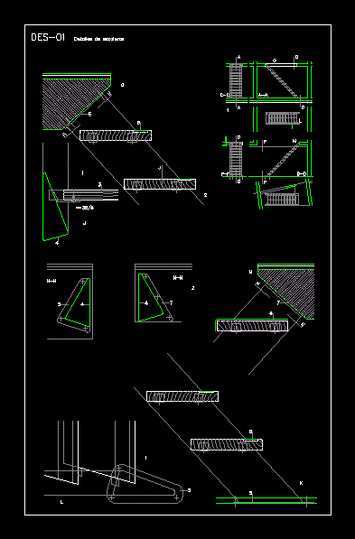 Detalle de escalera