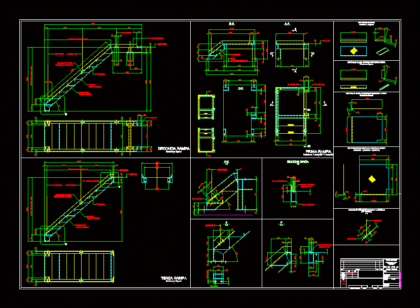 Escaleras metalicas