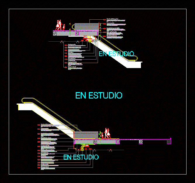 Escalera electrica