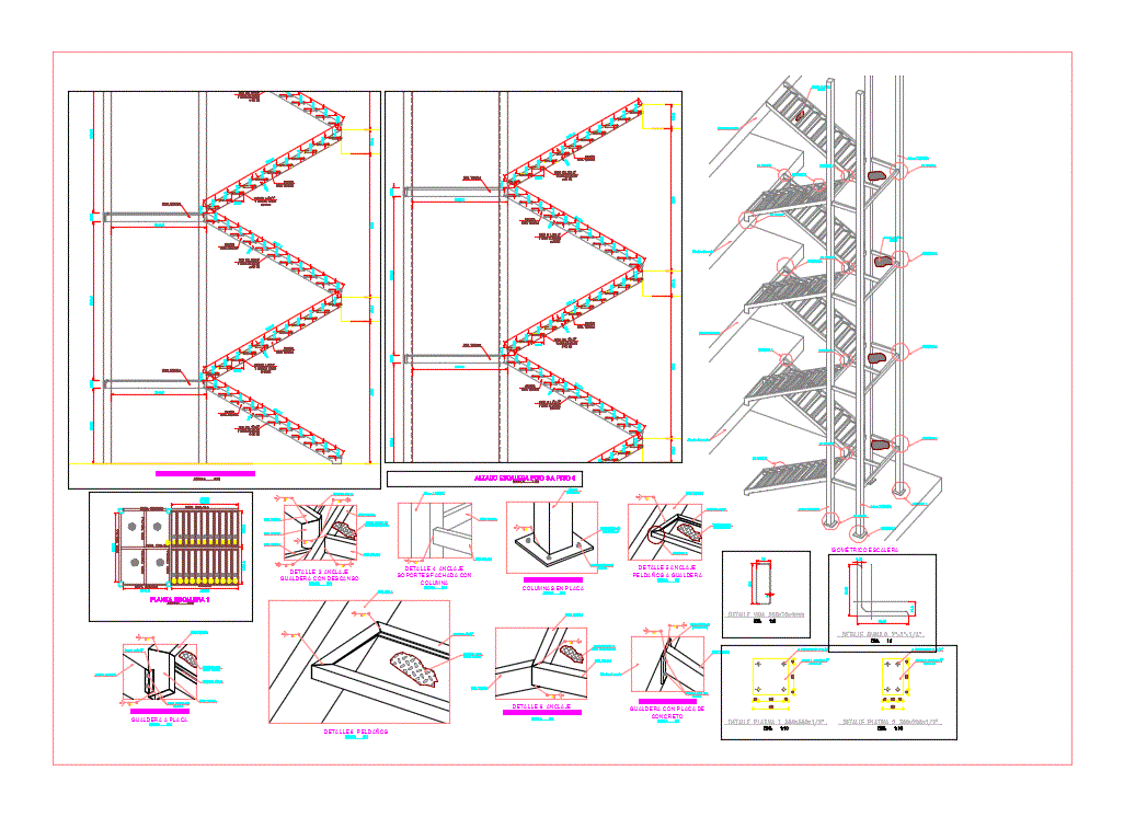 Escalera emergencia