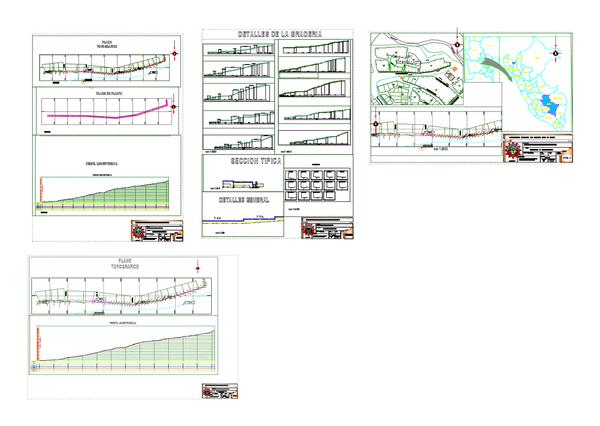 Construccion y mejormiento de escaleras publica o escalinatas