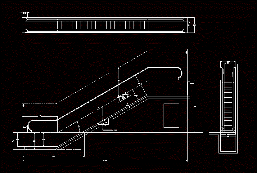 Escalera mecanica