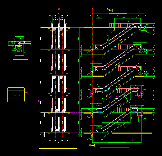 Escaleras mecanicas