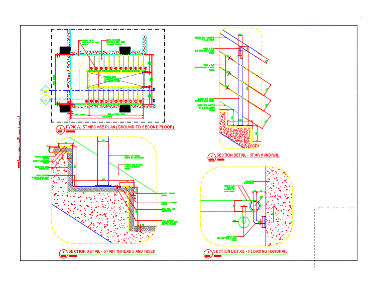 Staircase details