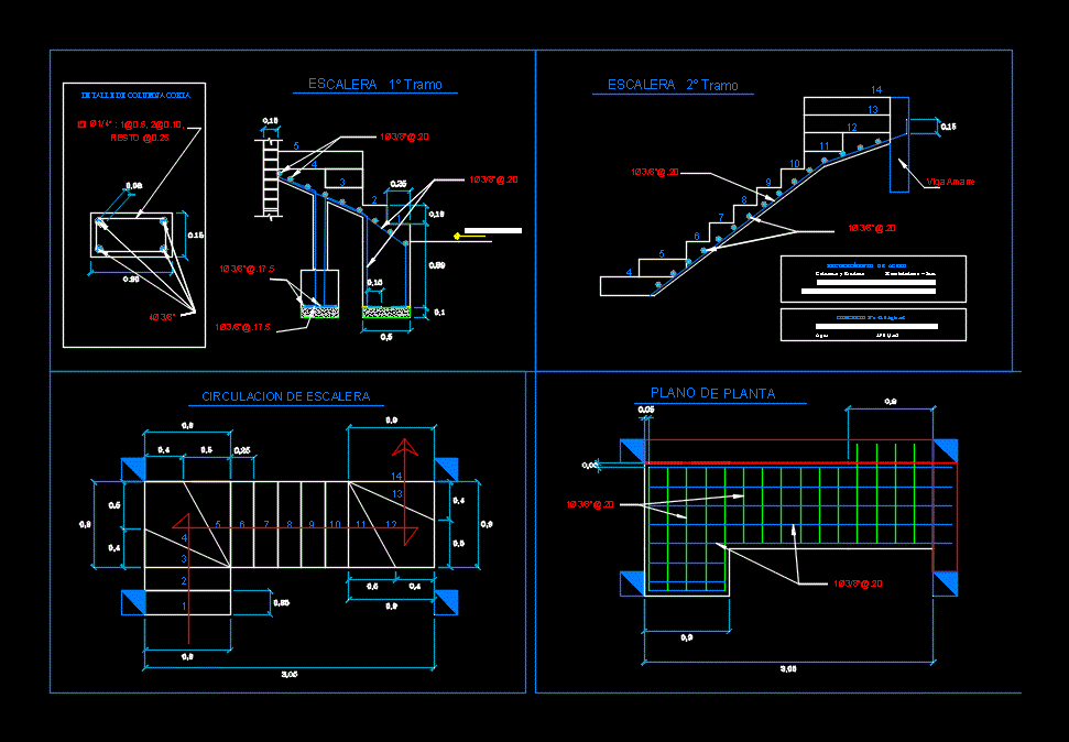 Diseno de escalera