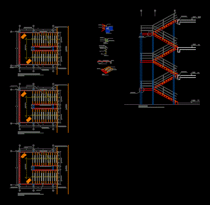 Escalera 2d