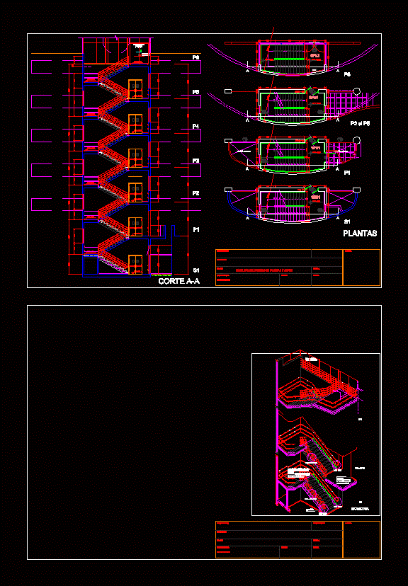 Escaleras