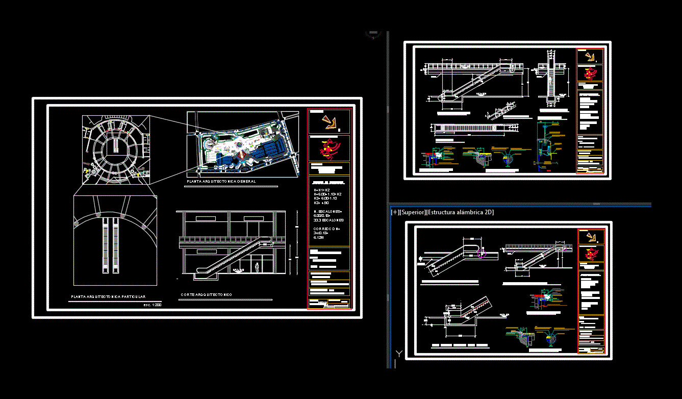 Proyecto escalera electrica