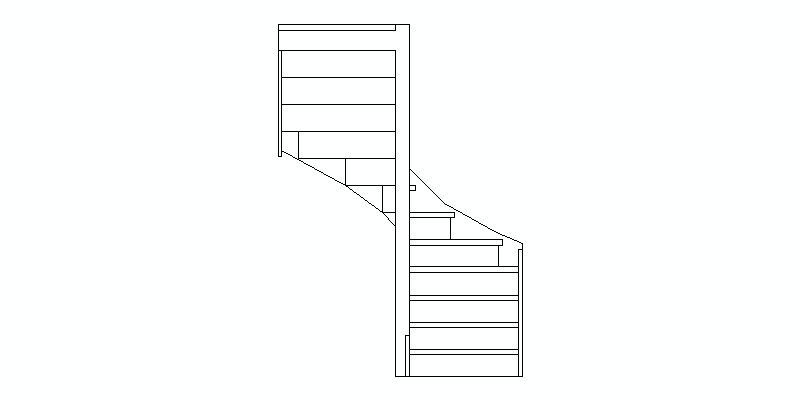 Stairs Compensated Elevation Treads