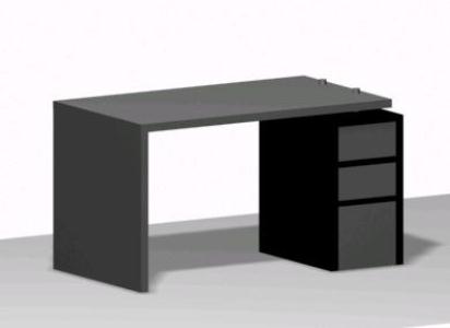 Moderner Schreibtisch
