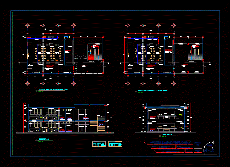 Proyecto de un Laboratorio de 2 niveles