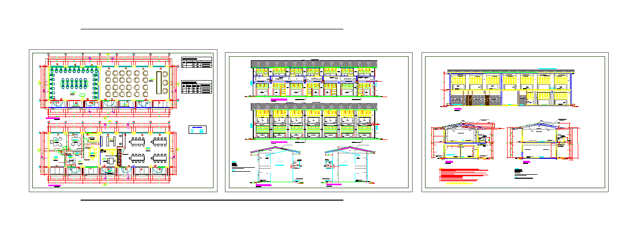 Arquitectura administracion y biblioteca