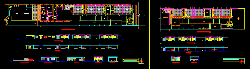 Centro educativo inicial - proyecto