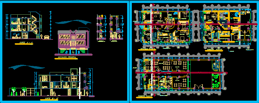 Proyecto - vivienda - escuela