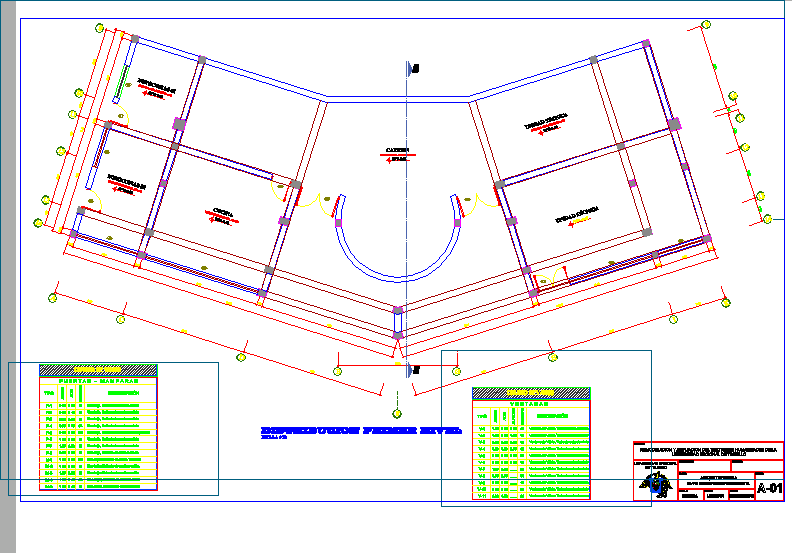 Remodelacion y ampliacion del teatrin de humanidades de la universidad nacional de trujillo